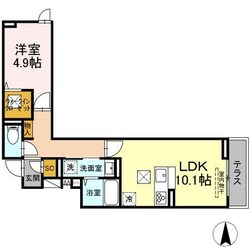 germer元住吉～ジェルメモトスミヨシ～の物件間取画像